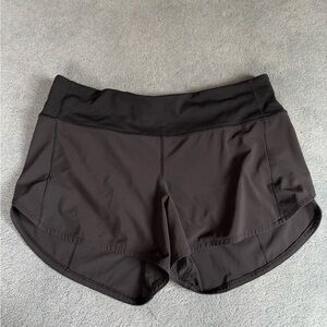 Lululemon Speed Up 4” Mid-Rise Shorts Black